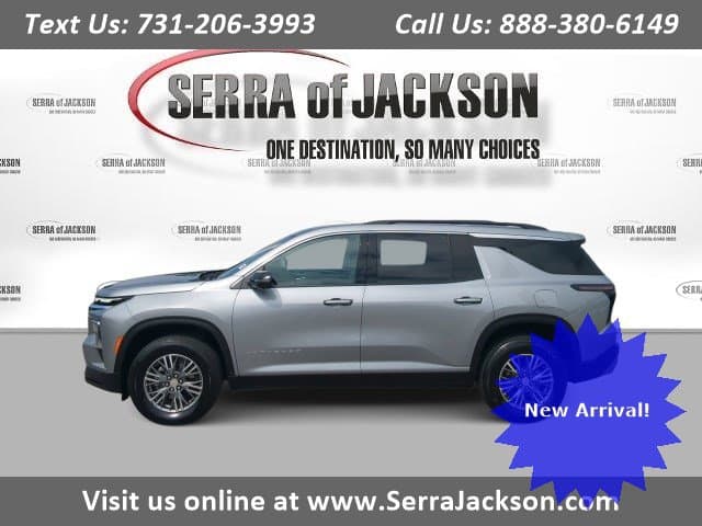 2026 Chevrolet Traverse FWD LT — photo 1 of 23