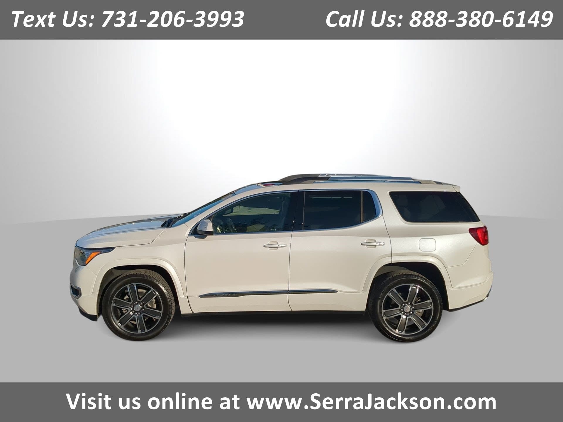 2019 GMC Acadia Denali — photo 1 of 22