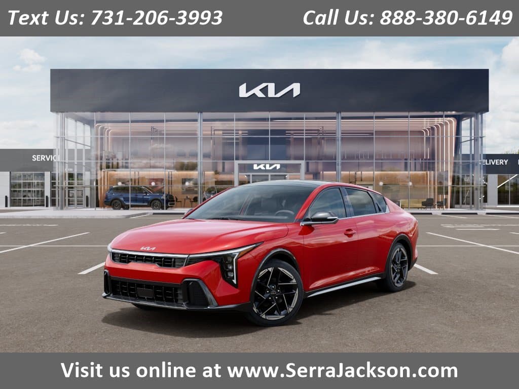 2026 Kia K4 GT-Line — photo 1 of 27