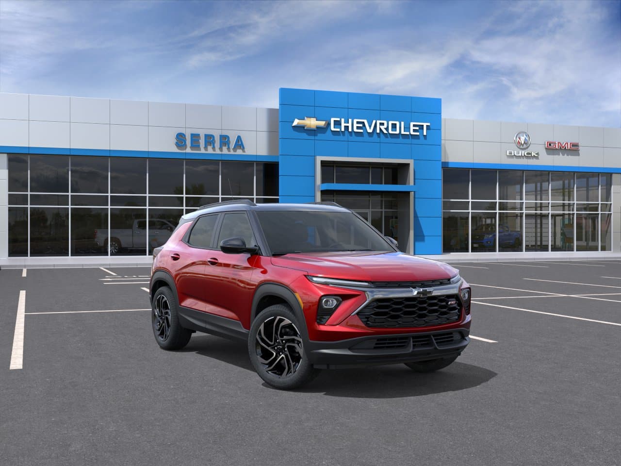 2026 Chevrolet Trailblazer RS — photo 1 of 24