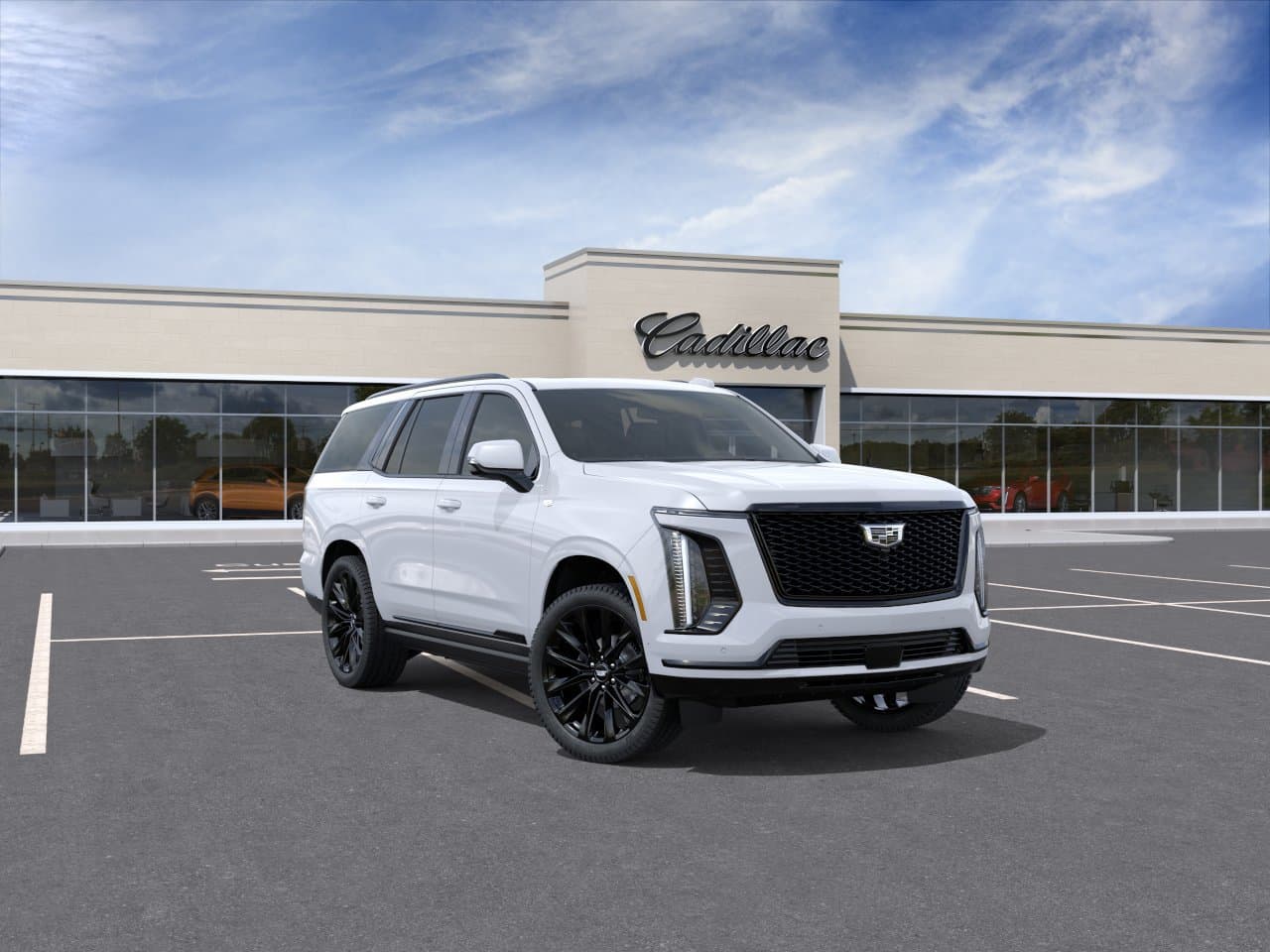 2027 Cadillac Escalade 4WD Platinum Sport — photo 1 of 24