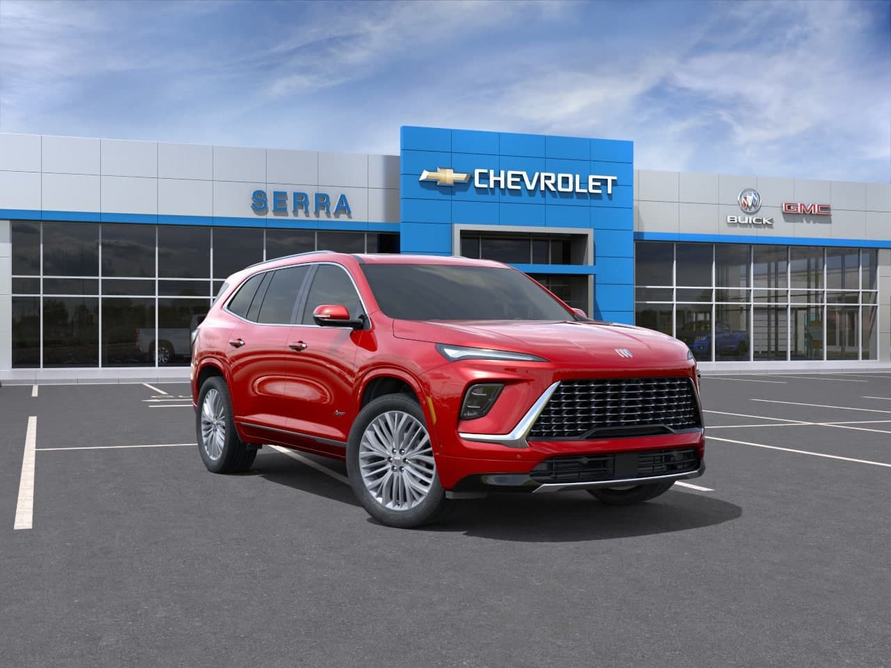 2027 Buick Enclave Avenir — photo 1 of 24