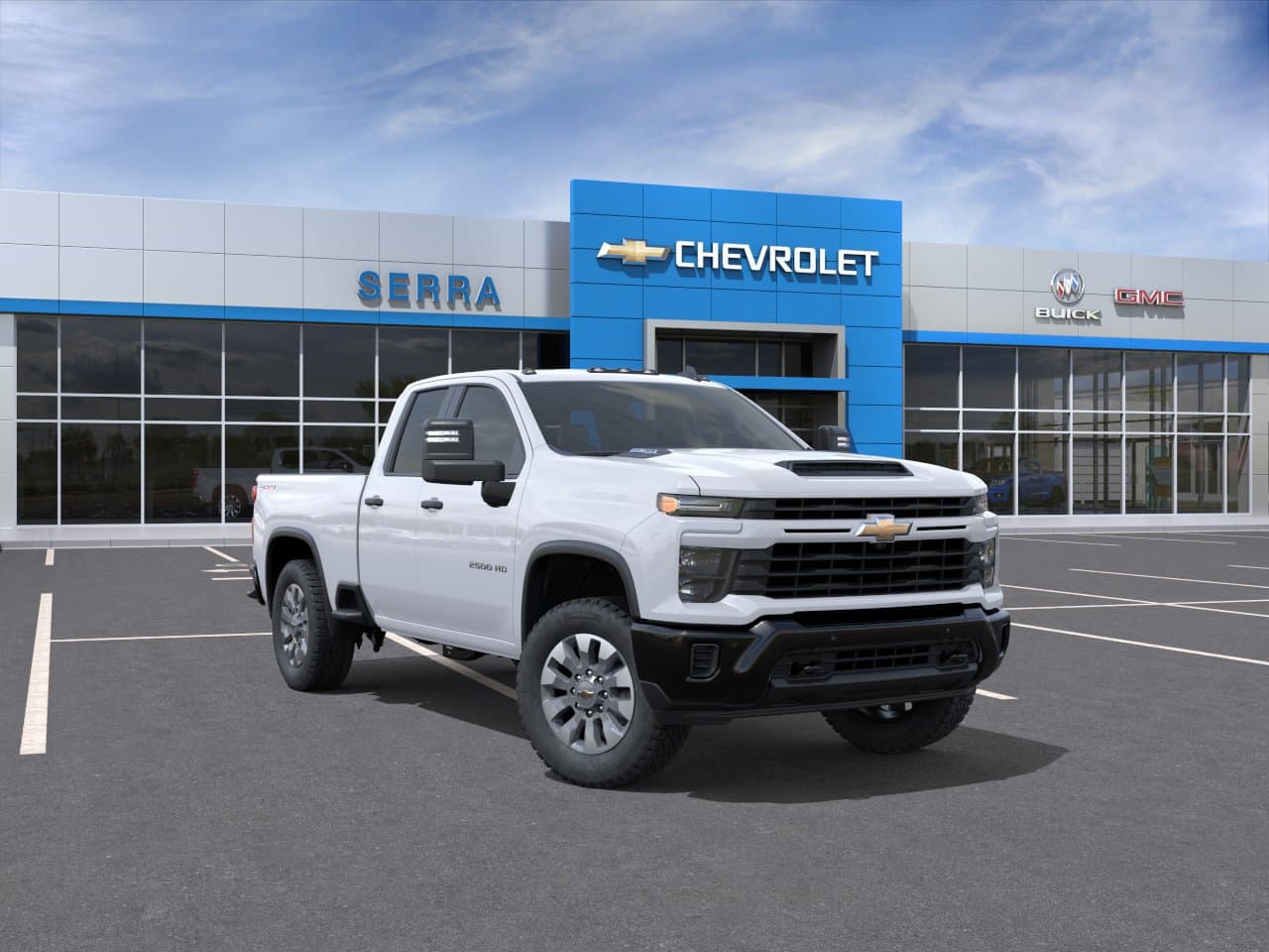 2026 Chevrolet Silverado 2500HD Custom — photo 1 of 24