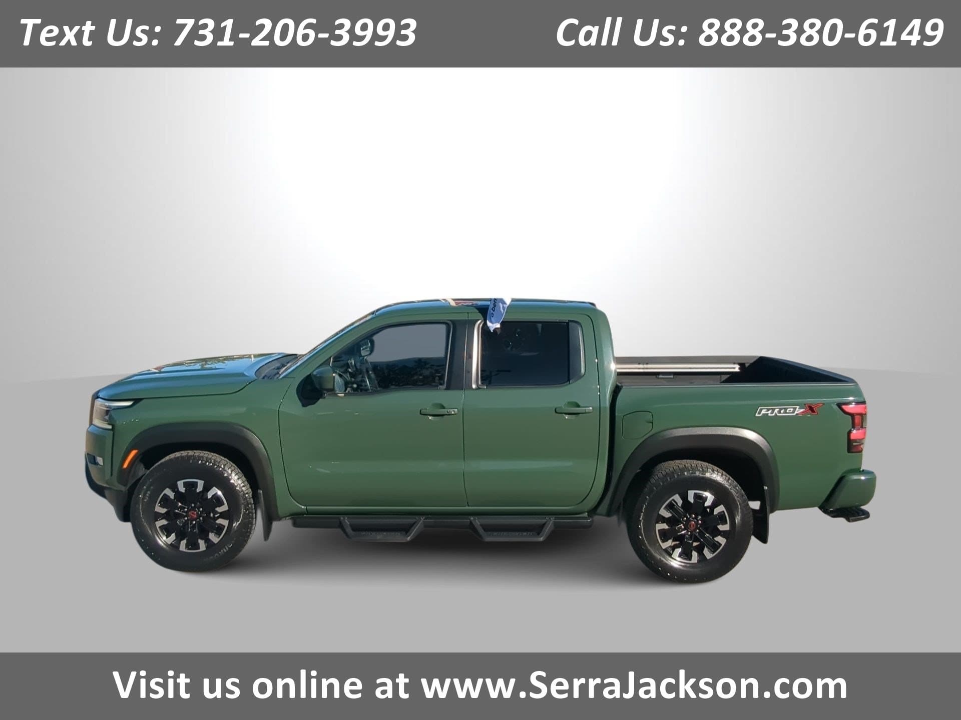 2023 Nissan Frontier PRO-X — photo 1 of 23