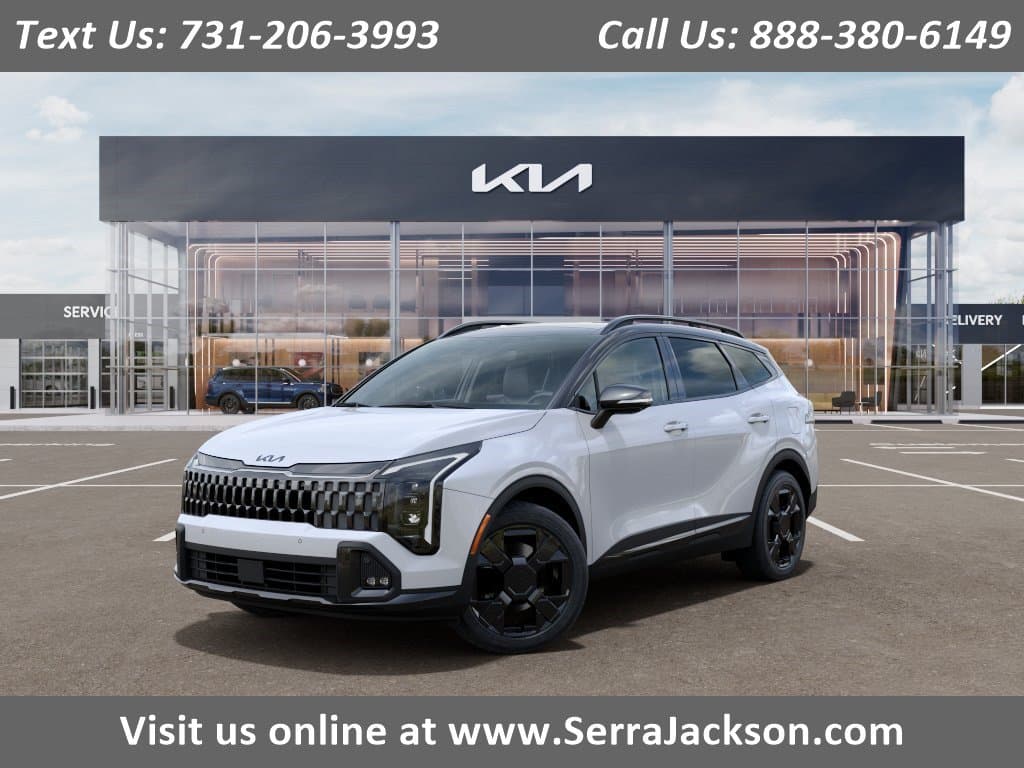 2027 Kia Sportage X-Line — photo 1 of 27
