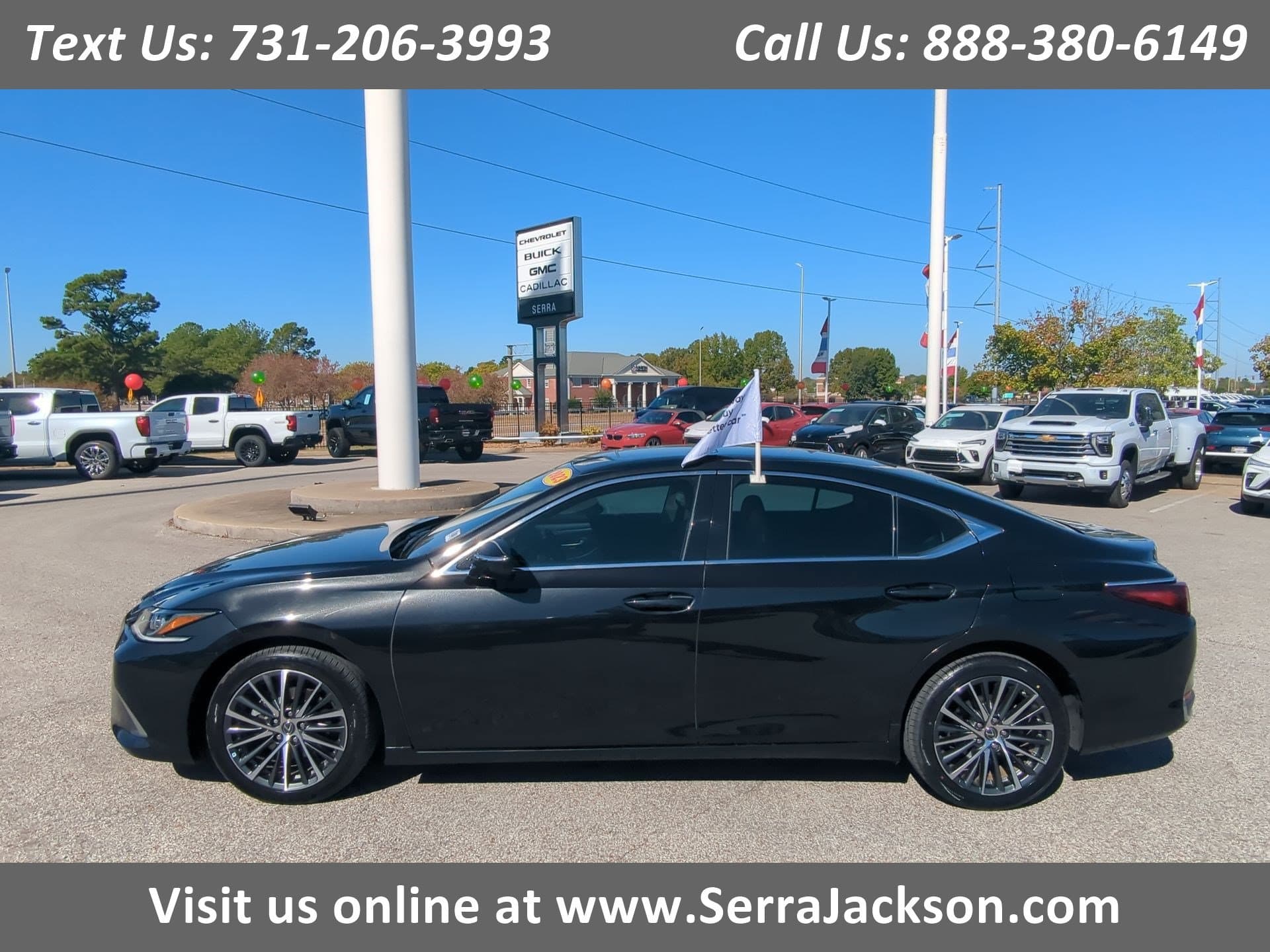 2023 Lexus ES ES 250 — photo 1 of 22
