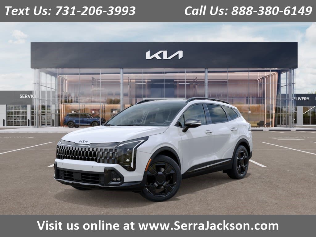 2027 Kia Sportage Hybrid X-Line — photo 1 of 27
