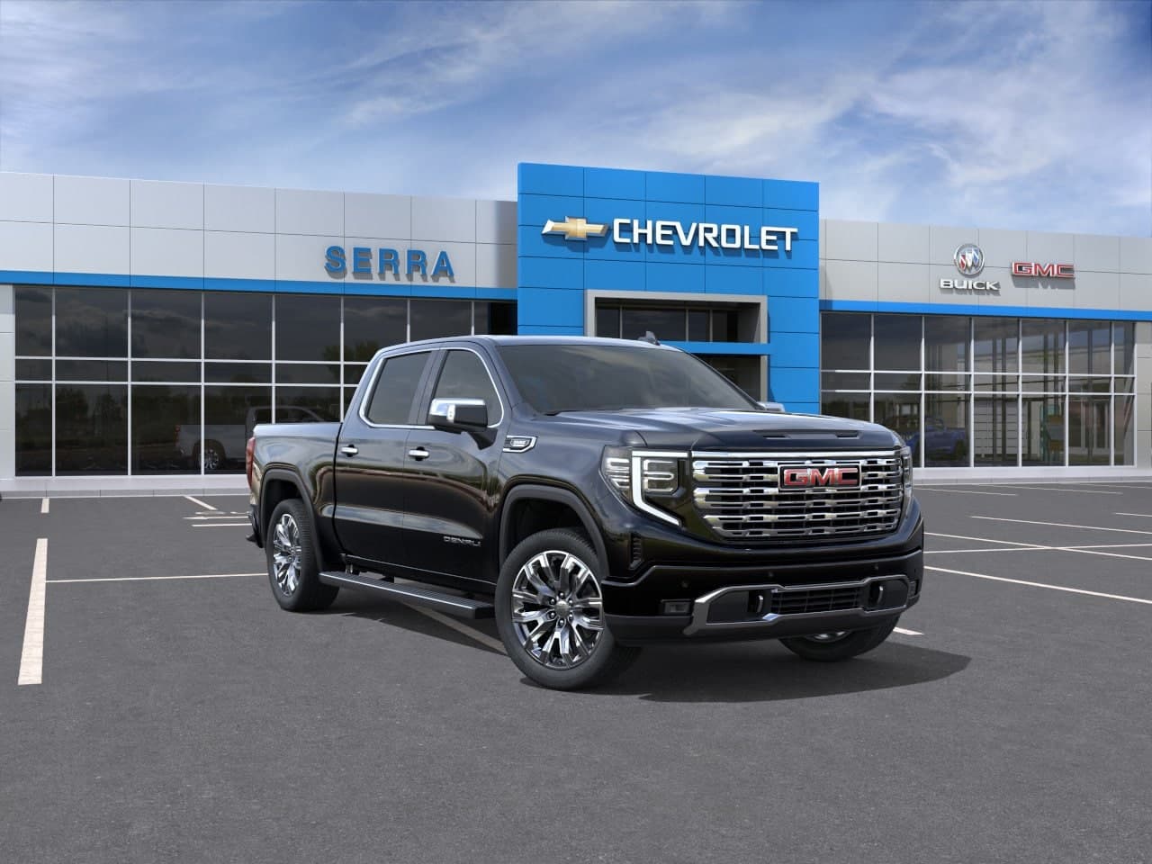 2026 GMC Sierra 1500 Denali — photo 1 of 24