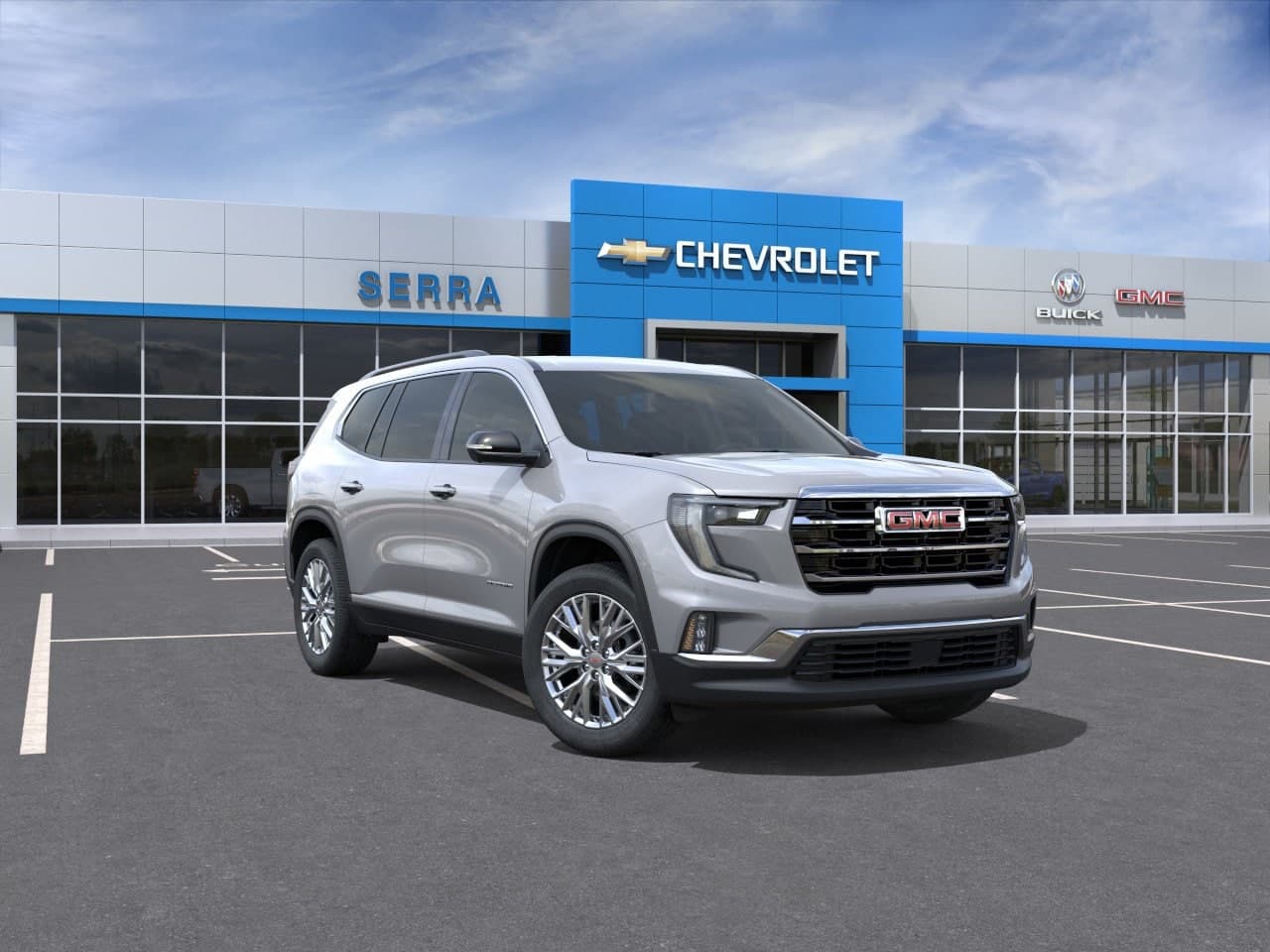 2027 GMC Acadia FWD Elevation — photo 1 of 24