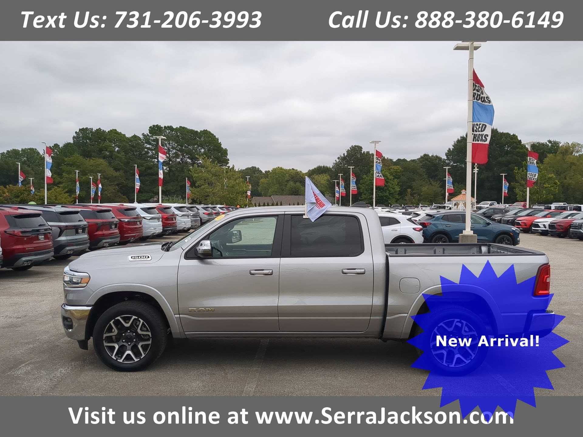 2026 RAM 1500 Laramie — photo 1 of 22