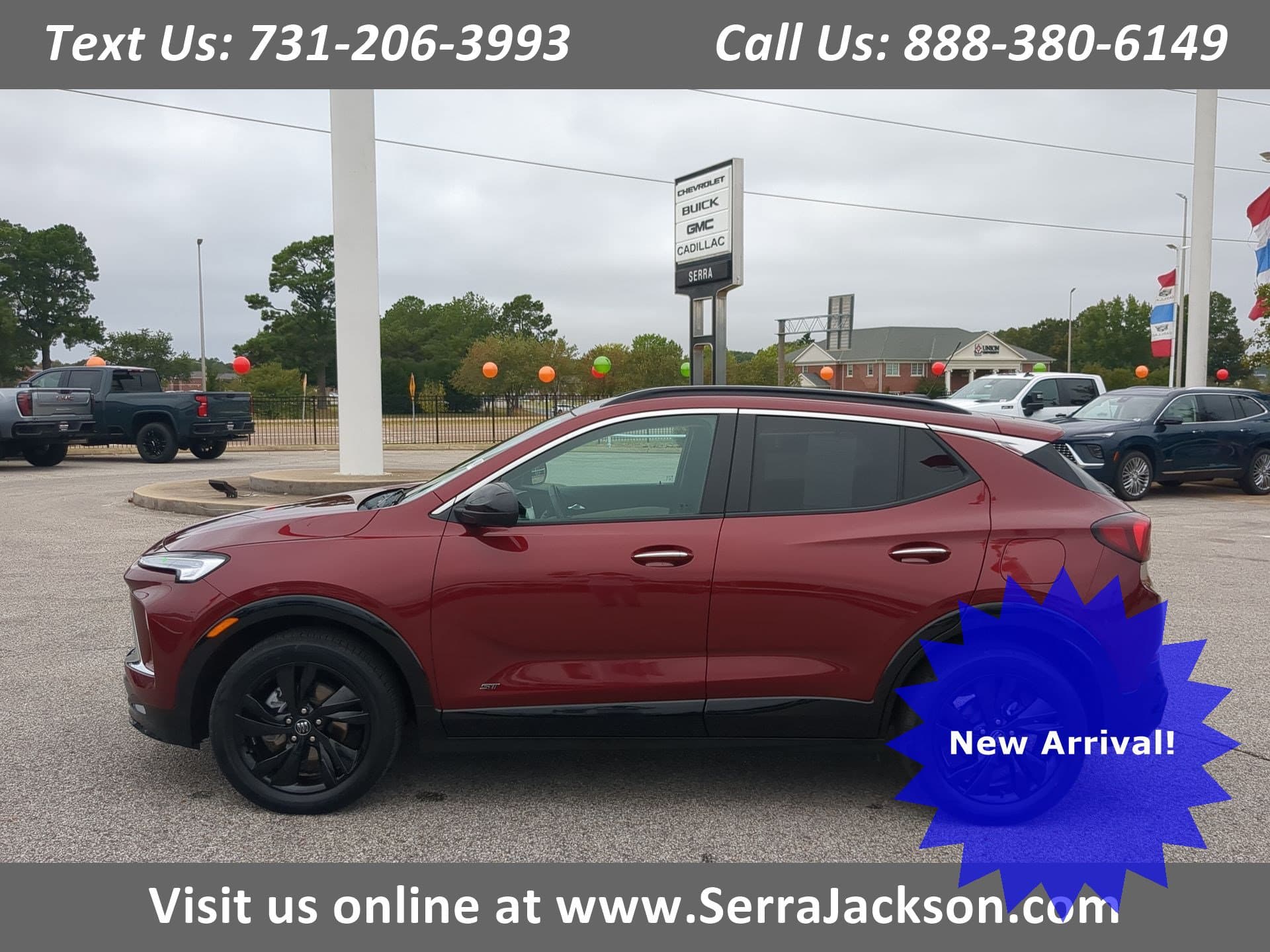 2025 Buick Encore GX Sport Touring — photo 1 of 21