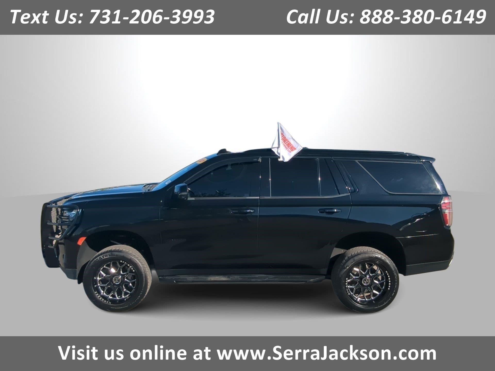 2021 Chevrolet Tahoe RST — photo 1 of 23