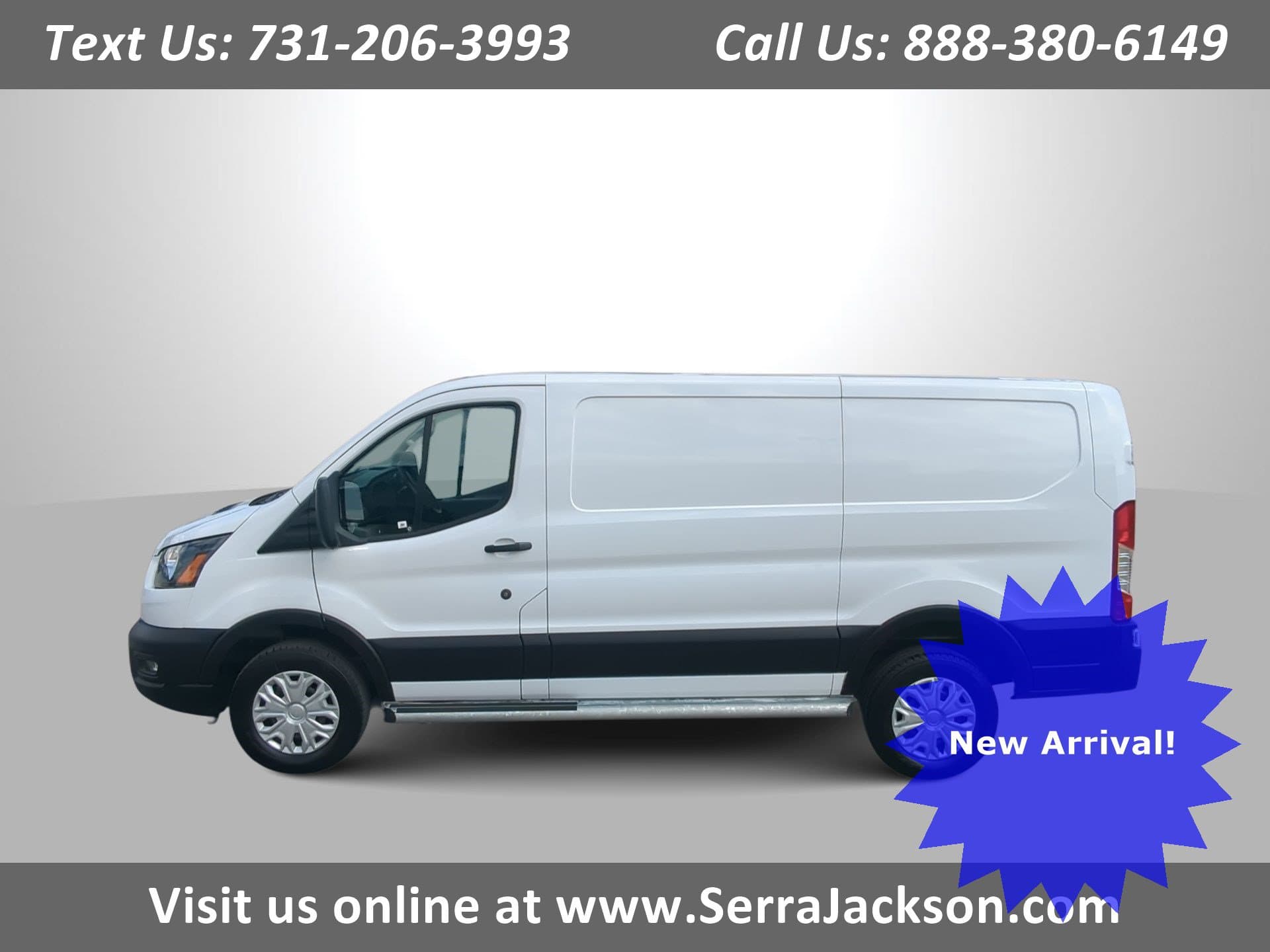 2025 Ford Transit Cargo Van Base — photo 1 of 23