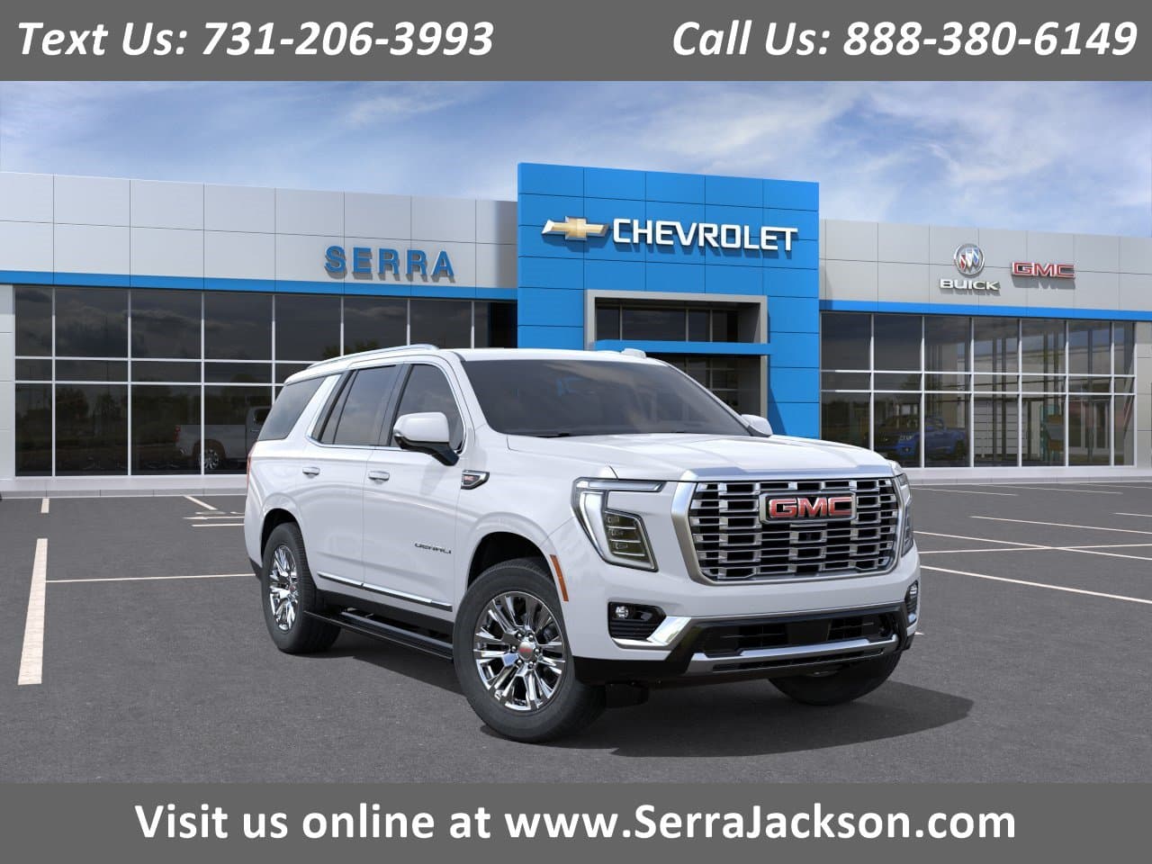 2026 GMC Yukon Denali — photo 1 of 24