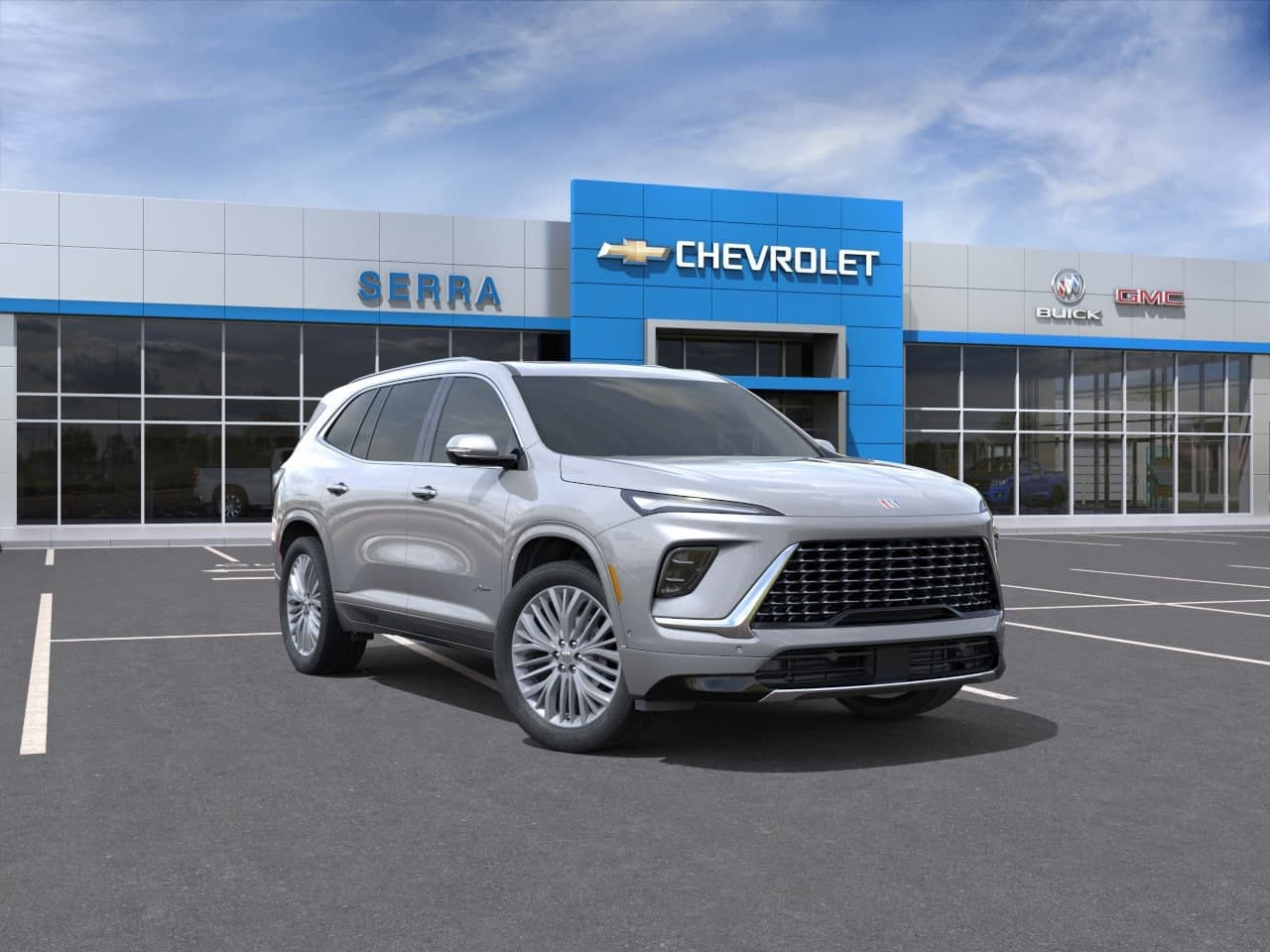 2027 Buick Enclave Avenir — photo 1 of 24