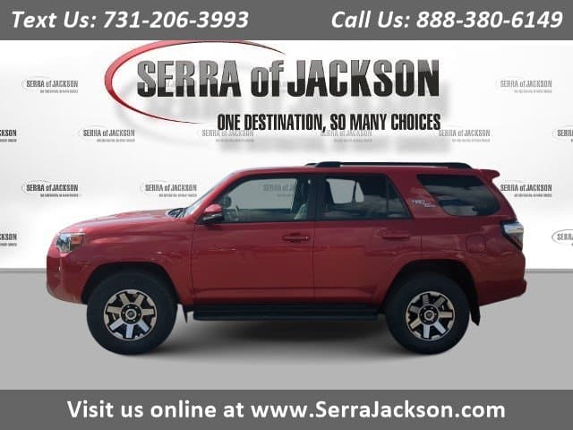 2022 Toyota 4Runner TRD Off Road Premium — photo 1 of 21