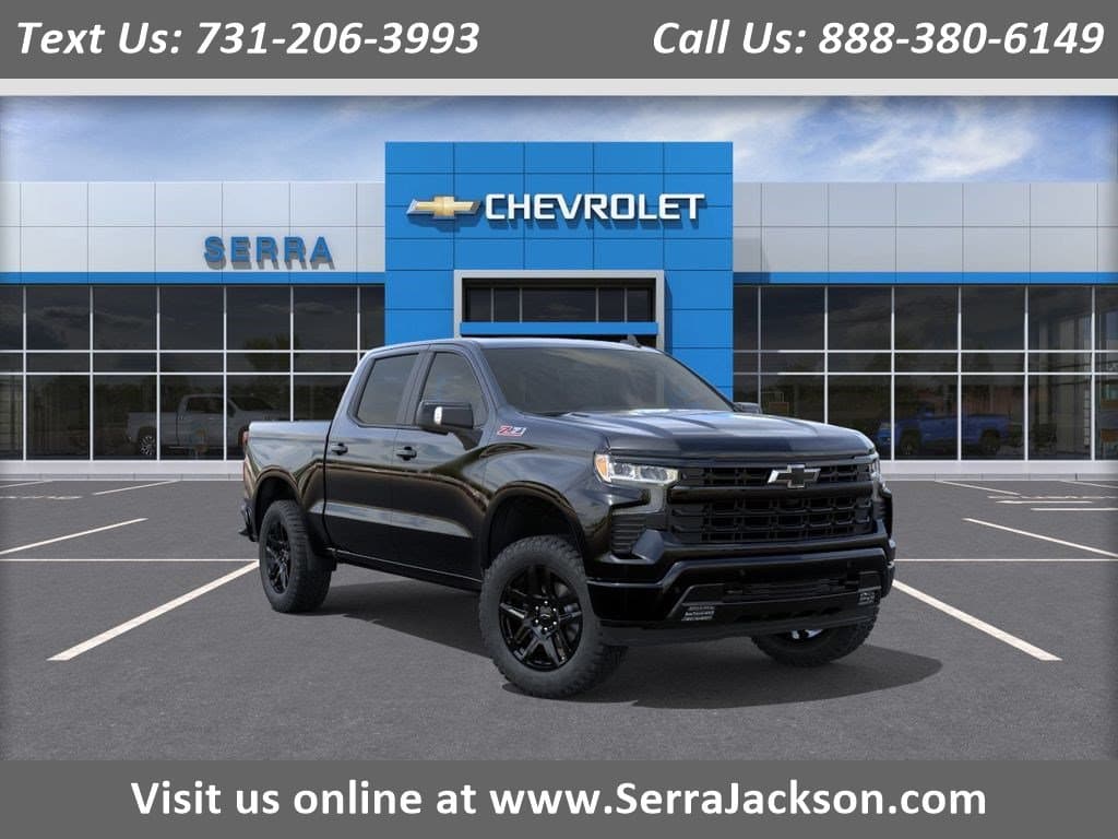 2026 Chevrolet Silverado 1500 RST — photo 1 of 24