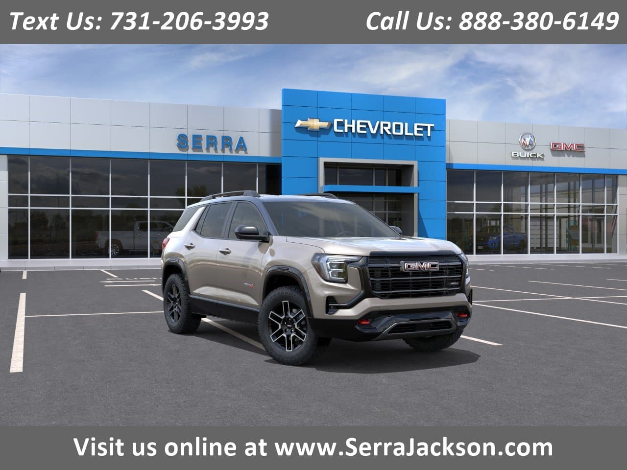 2027 GMC Terrain AWD AT4 — photo 1 of 24