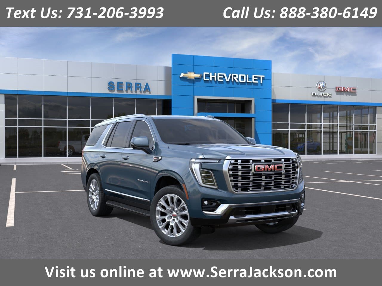 2026 GMC Yukon Denali — photo 1 of 24