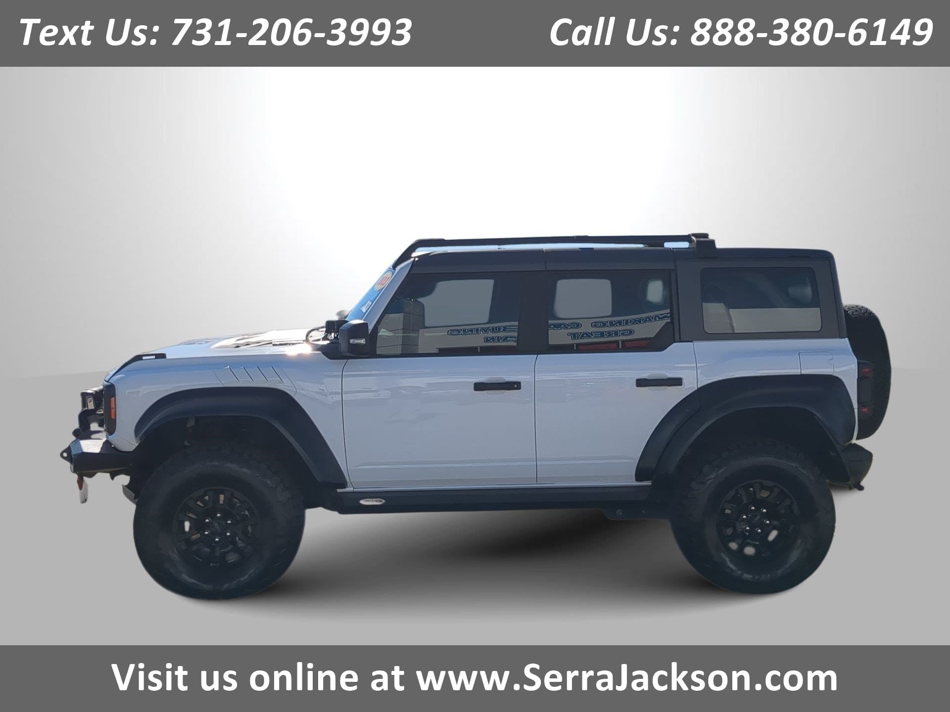 2023 Ford Bronco Raptor — photo 1 of 21