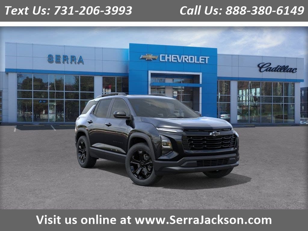 2027 Chevrolet Equinox FWD LT — photo 1 of 24