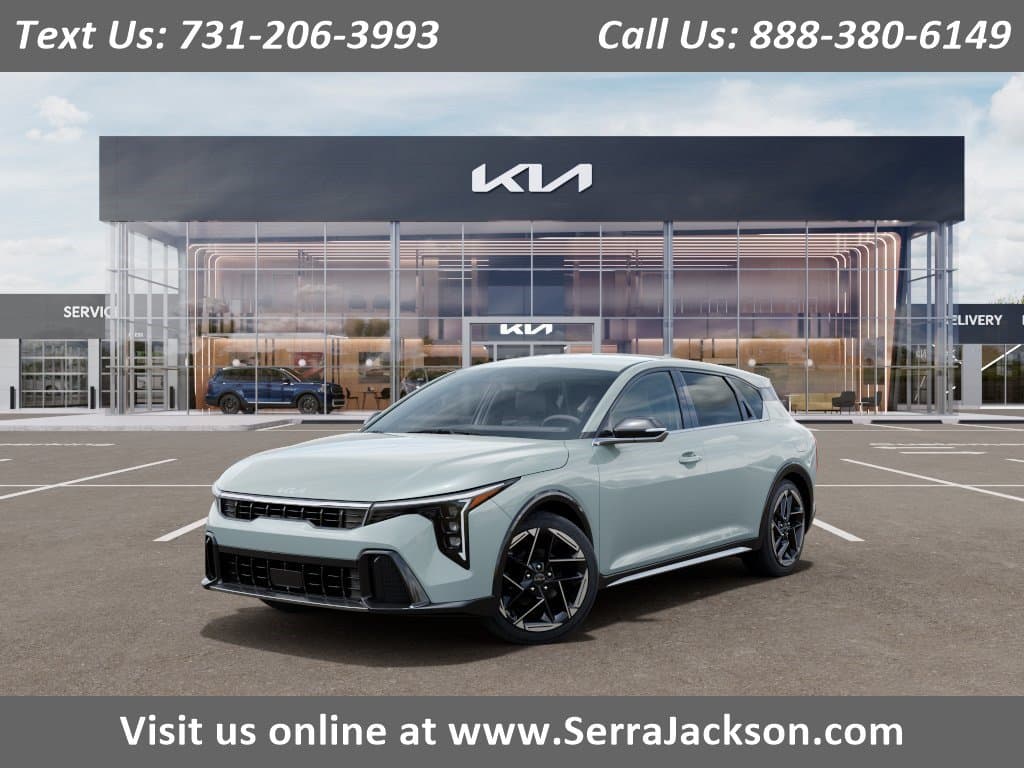 2026 Kia K4 Hatchback GT-Line — photo 1 of 27