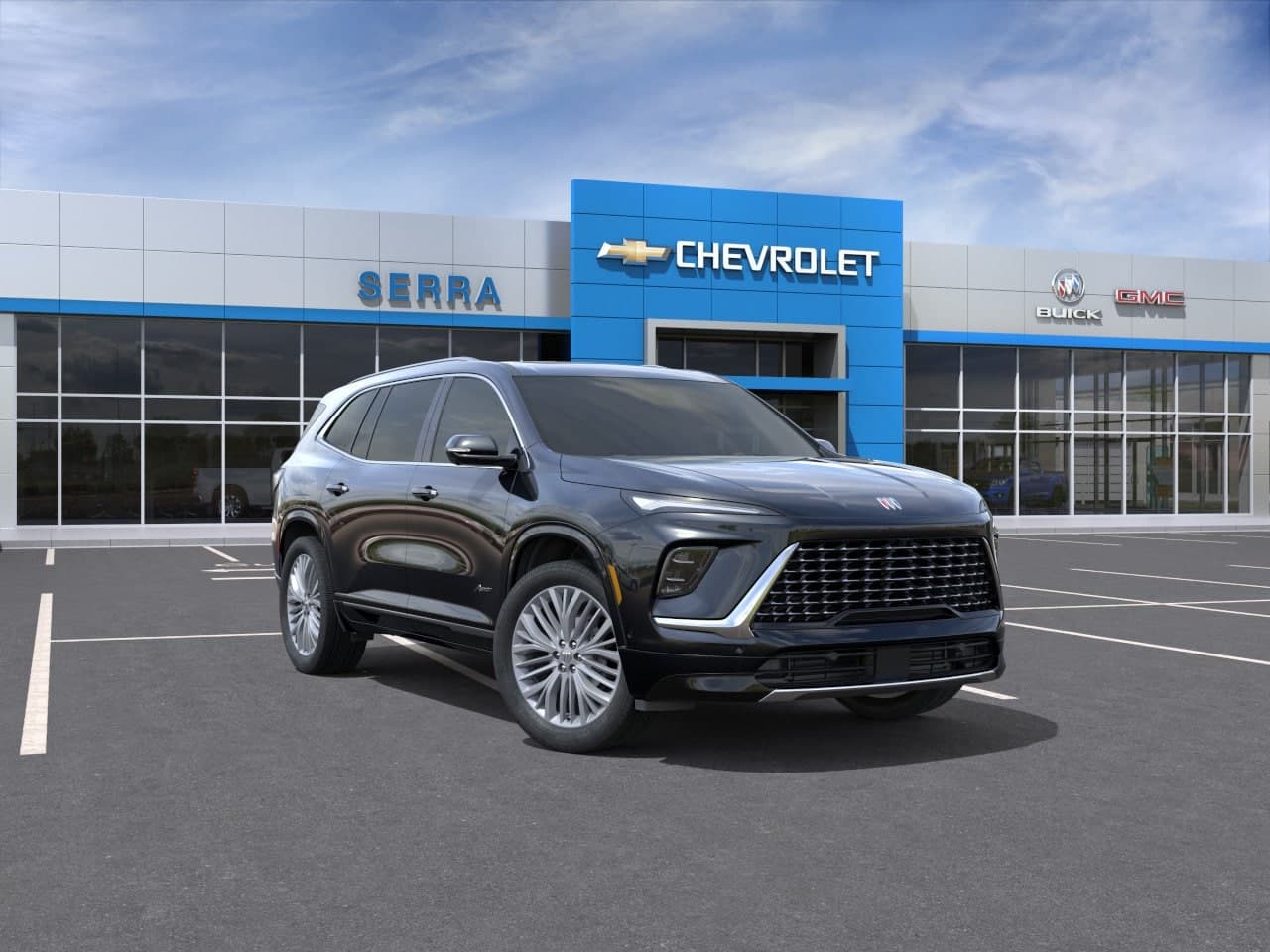 2027 Buick Enclave Avenir — photo 1 of 24