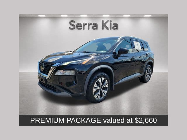 2021 Nissan Rogue SV — photo 1 of 31
