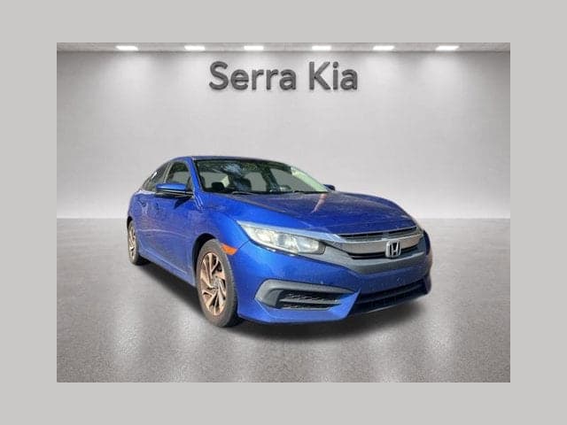 2016 Honda Civic Sedan EX — photo 1 of 3