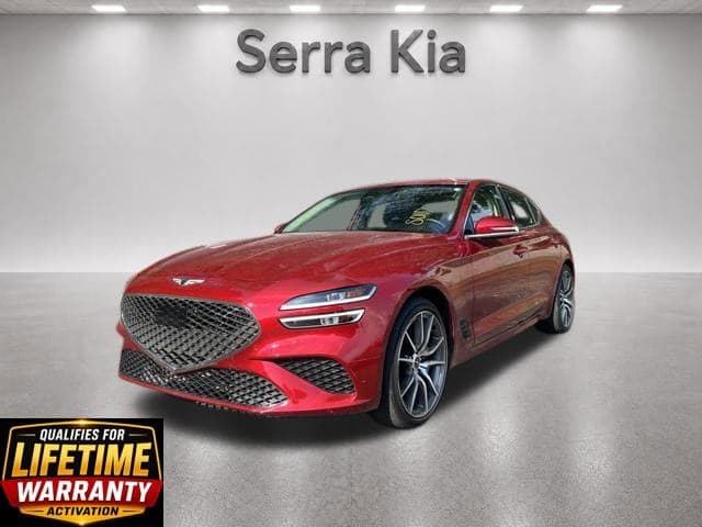 2023 Genesis G70 Base — photo 1 of 3