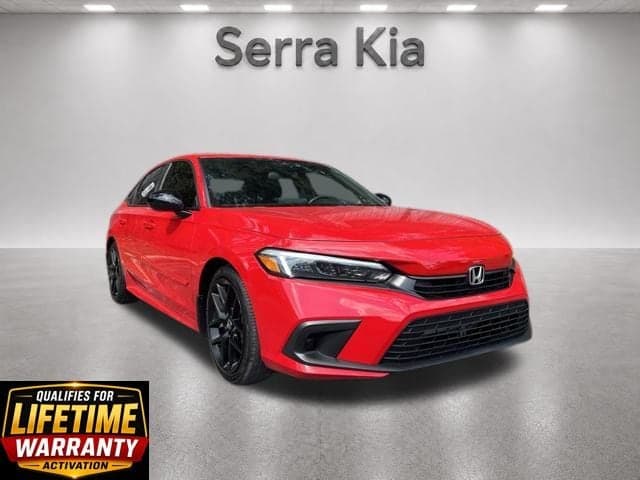 2024 Honda Civic Sedan Sport — photo 1 of 3