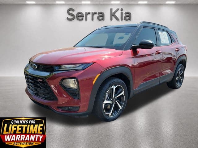 2022 Chevrolet Trailblazer RS — photo 1 of 27