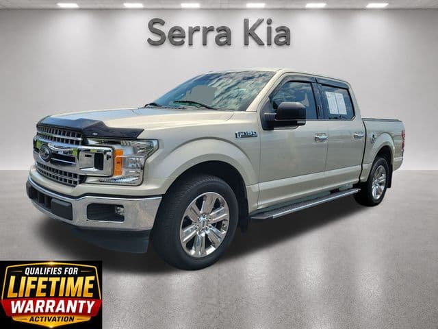 2018 Ford F-150 Base — photo 1 of 27