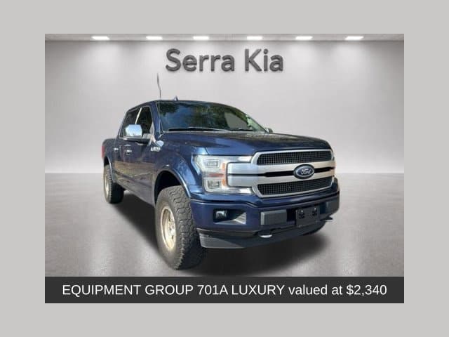 2019 Ford F-150 Base — photo 1 of 4