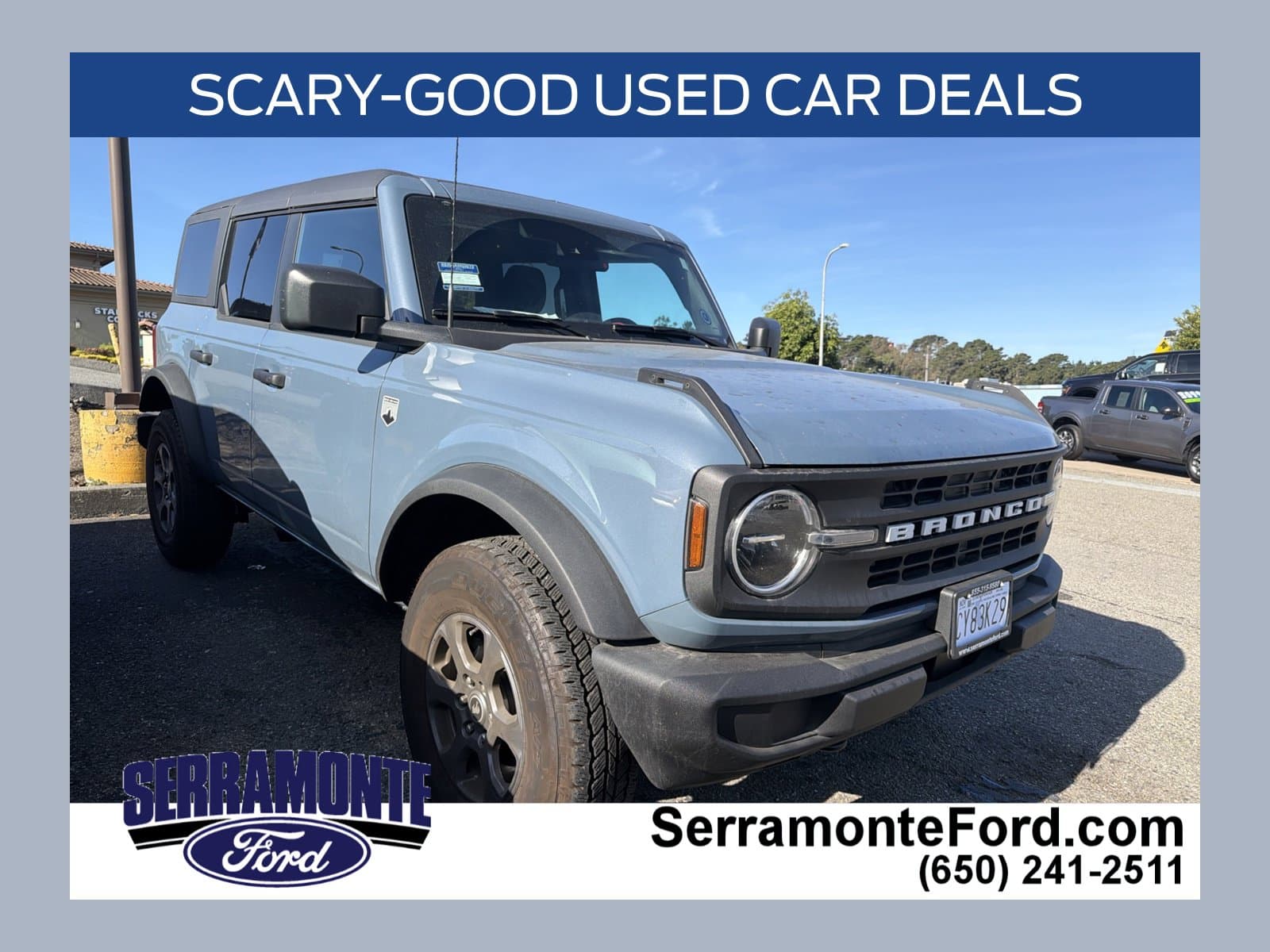 2025 Ford Bronco Big Bend — photo 1 of 16