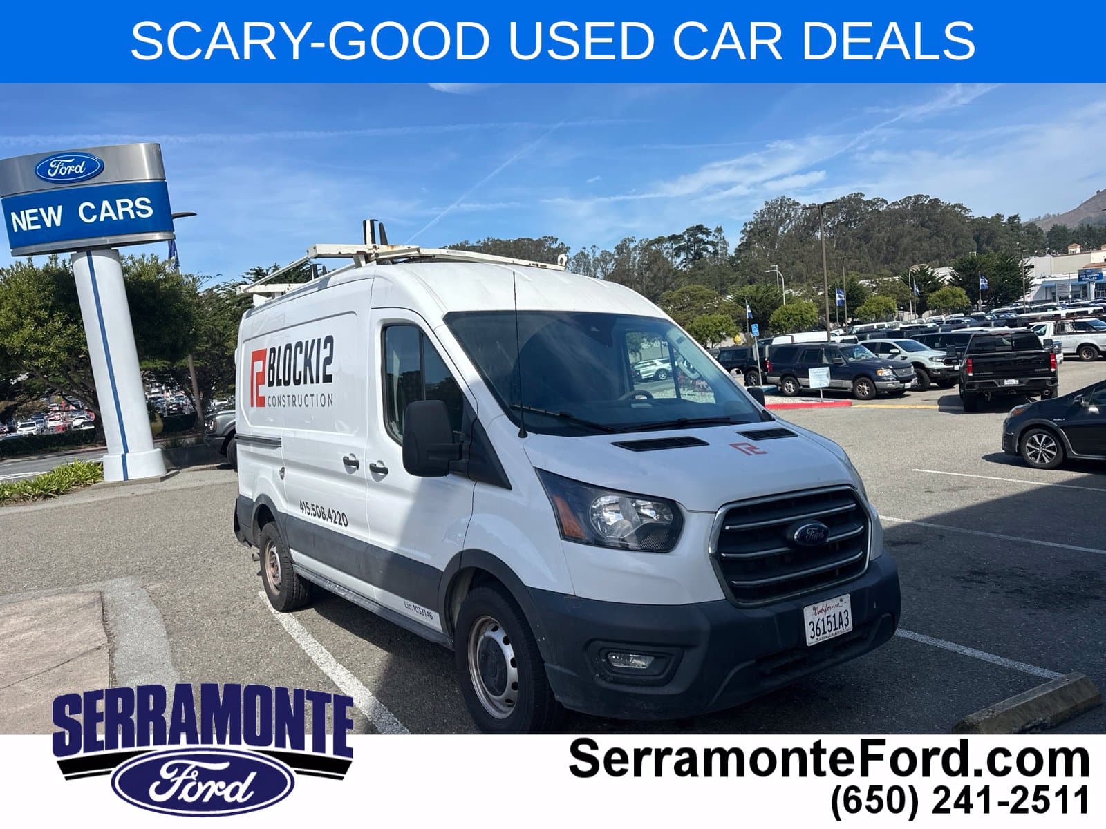 2020 Ford Transit Cargo Van Base — photo 1 of 14