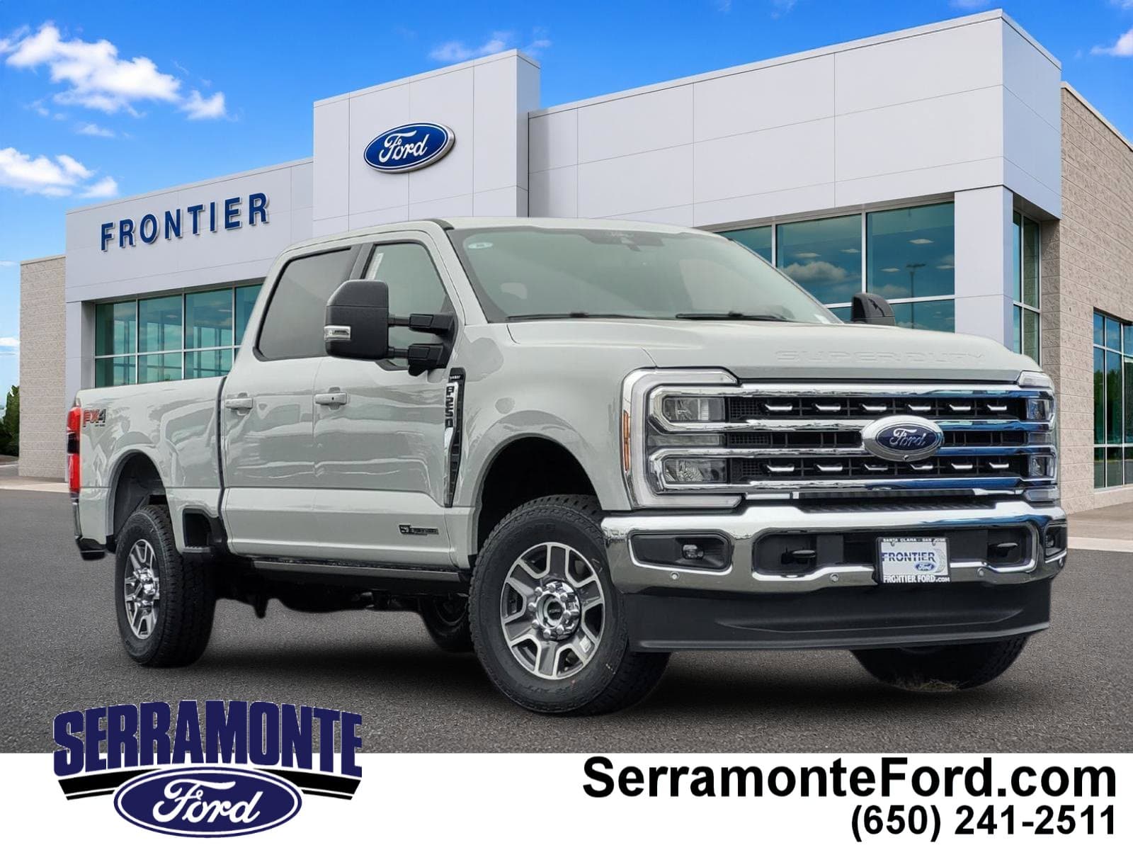 2026 Ford Super Duty F-250 SRW LARIAT — photo 1 of 34