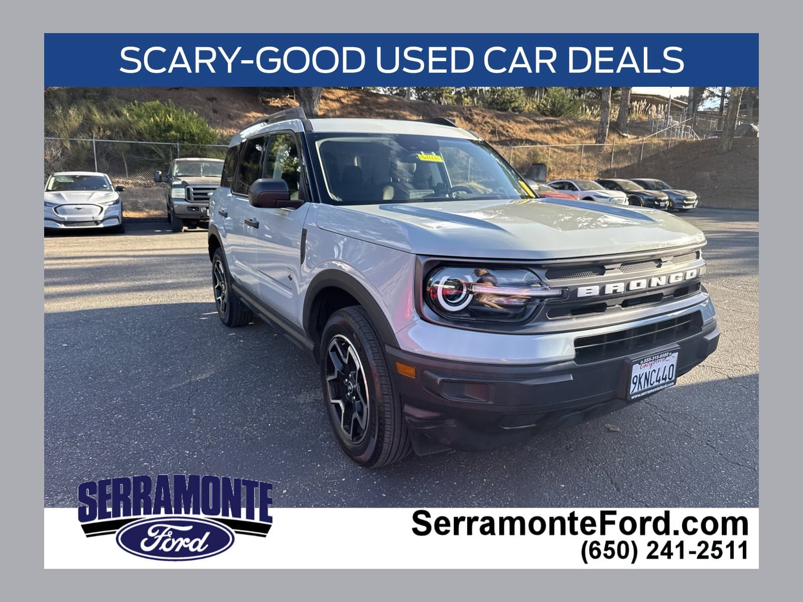 2024 Ford Bronco Sport Big Bend — photo 1 of 17