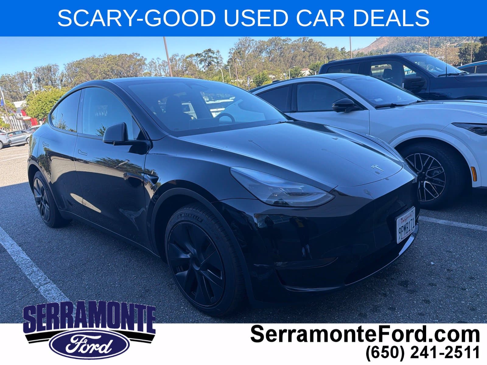 2024 Tesla Model Y Long Range — photo 1 of 13