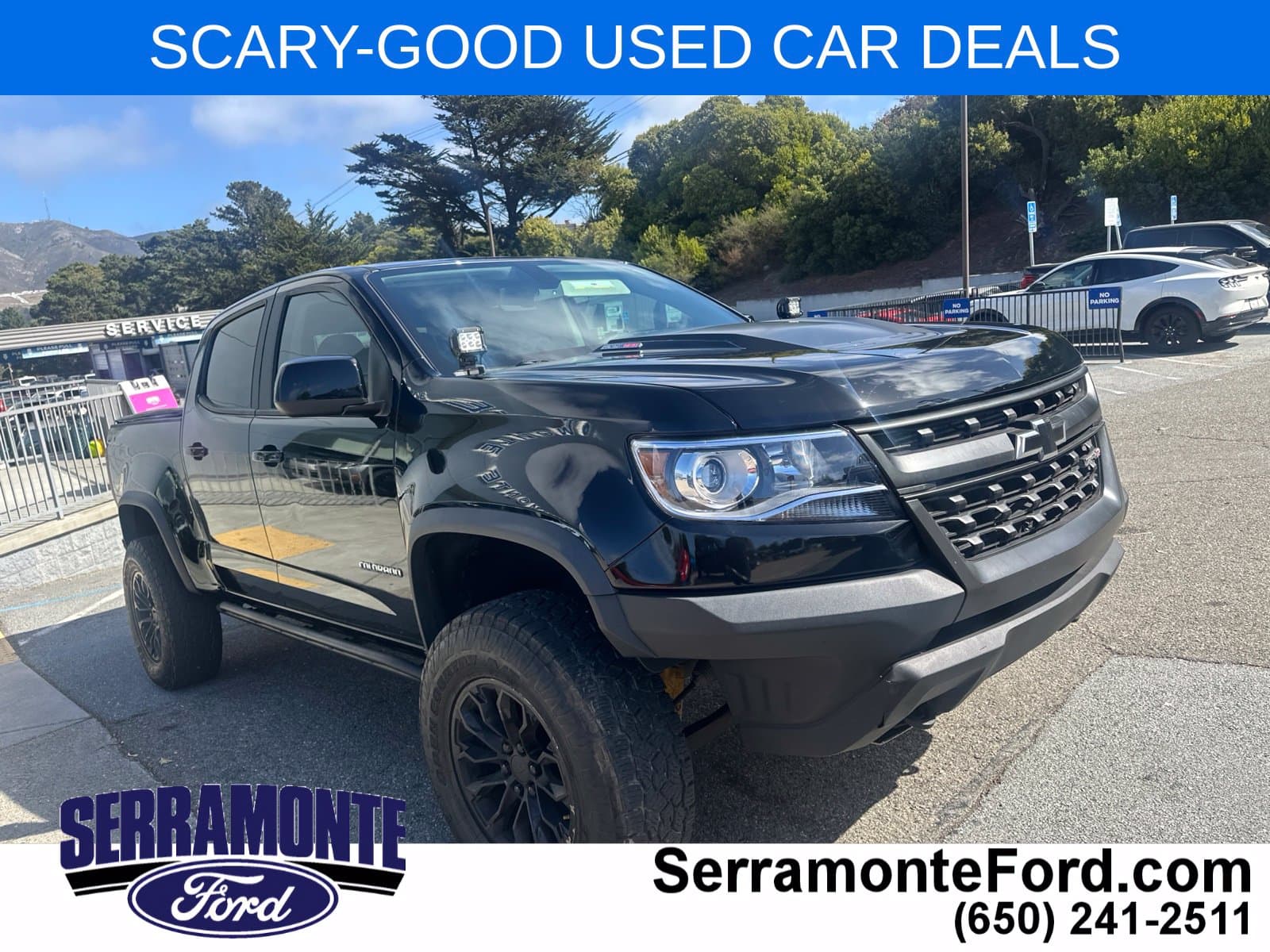 2019 Chevrolet Colorado Base — photo 1 of 14