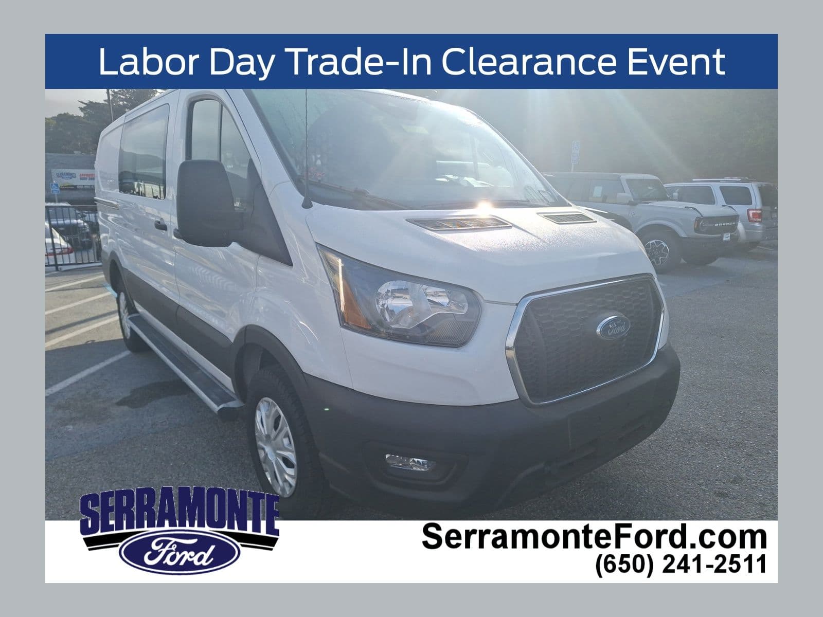 2025 Ford Transit Cargo Van Base — photo 1 of 20
