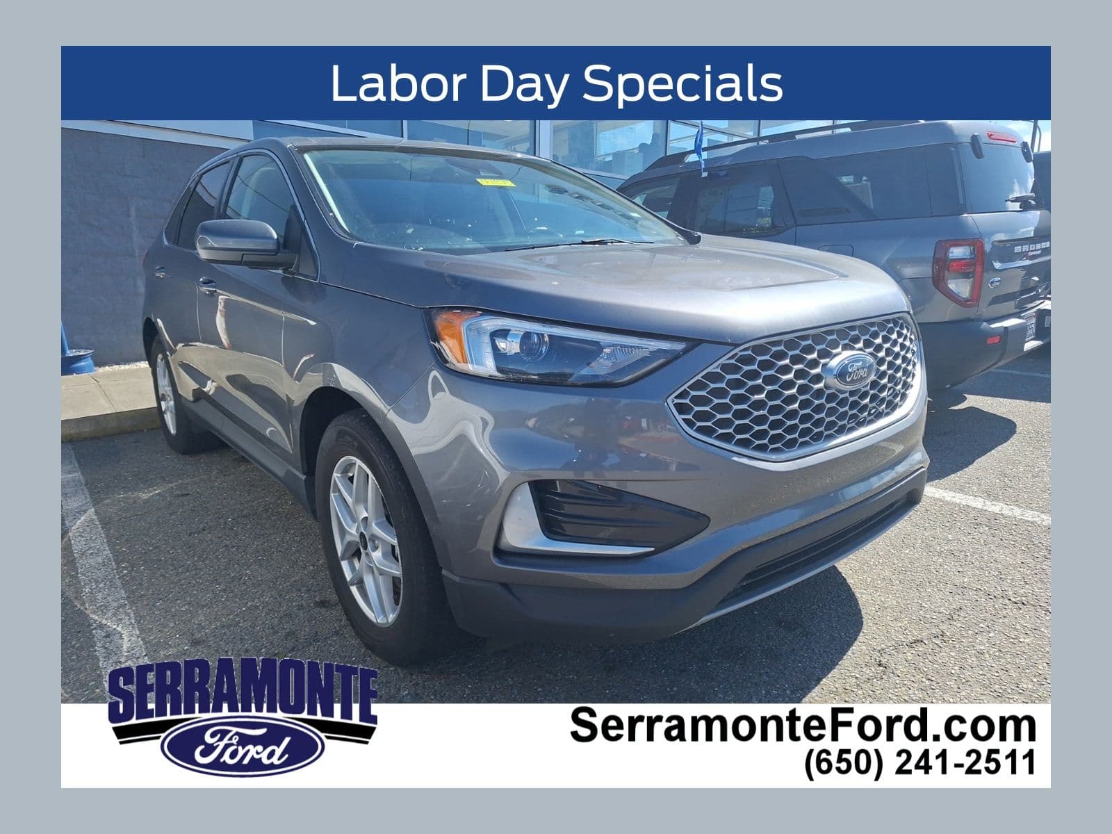 2024 Ford Edge SEL — photo 1 of 17