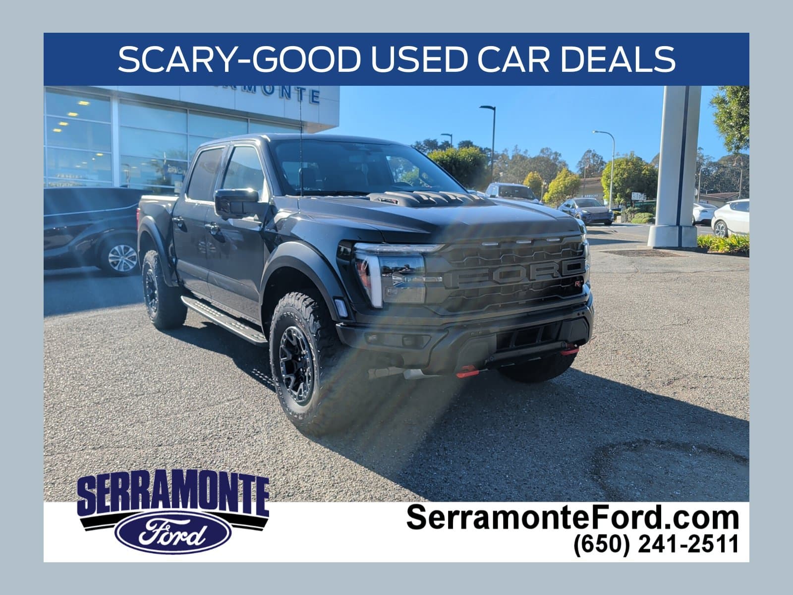 2024 Ford F-150 Raptor — photo 1 of 18