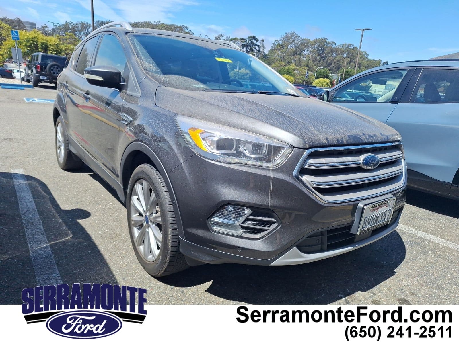 2018 Ford Escape Titanium — photo 1 of 20