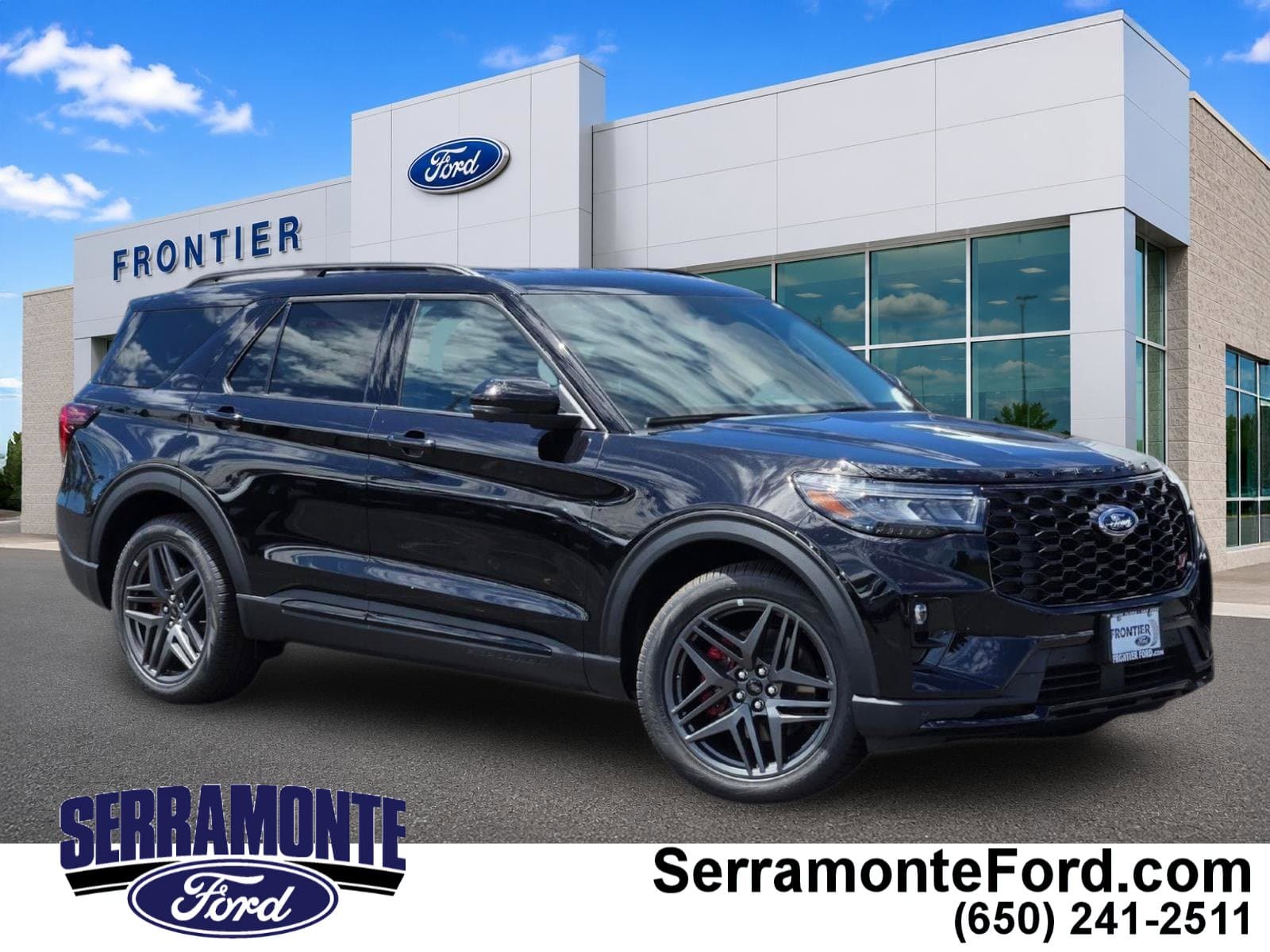 2026 Ford Explorer ST — photo 1 of 34