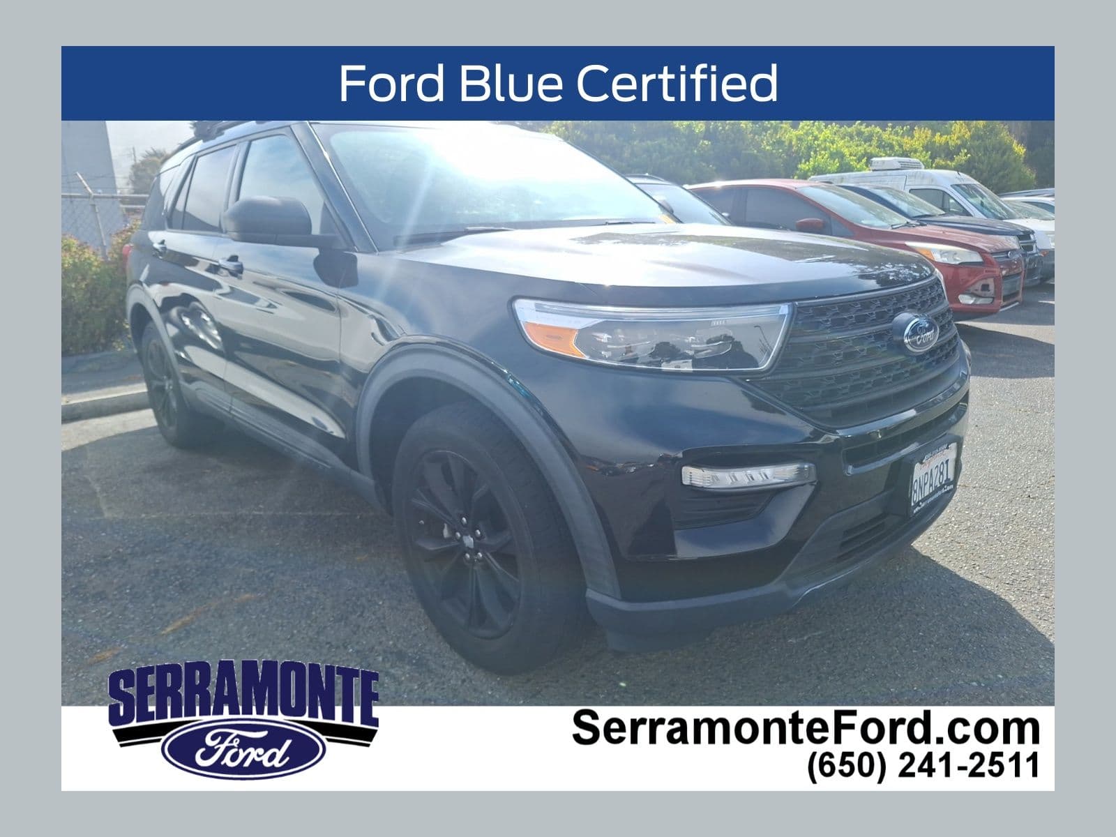 2020 Ford Explorer XLT — photo 1 of 21
