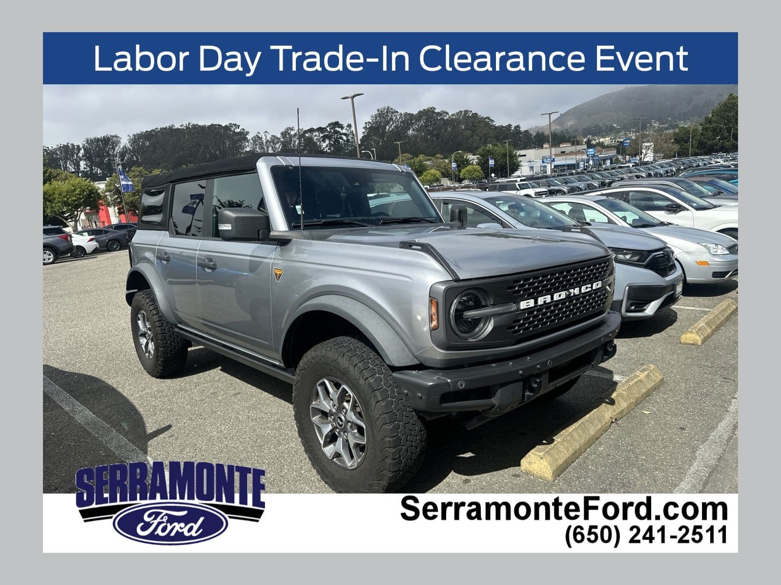 2021 Ford Bronco Badlands — photo 1 of 17