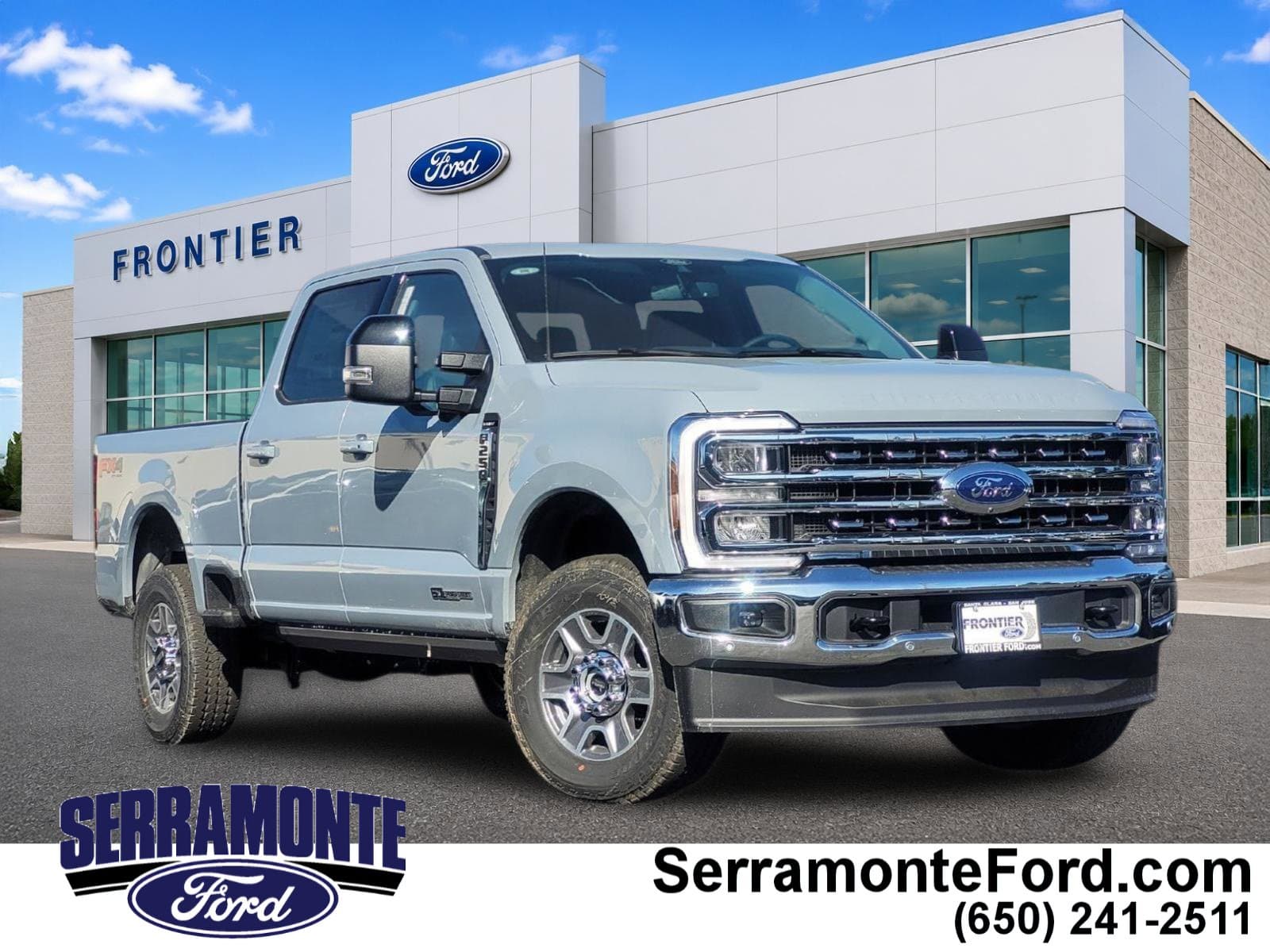 2026 Ford Super Duty F-250 SRW LARIAT — photo 1 of 34