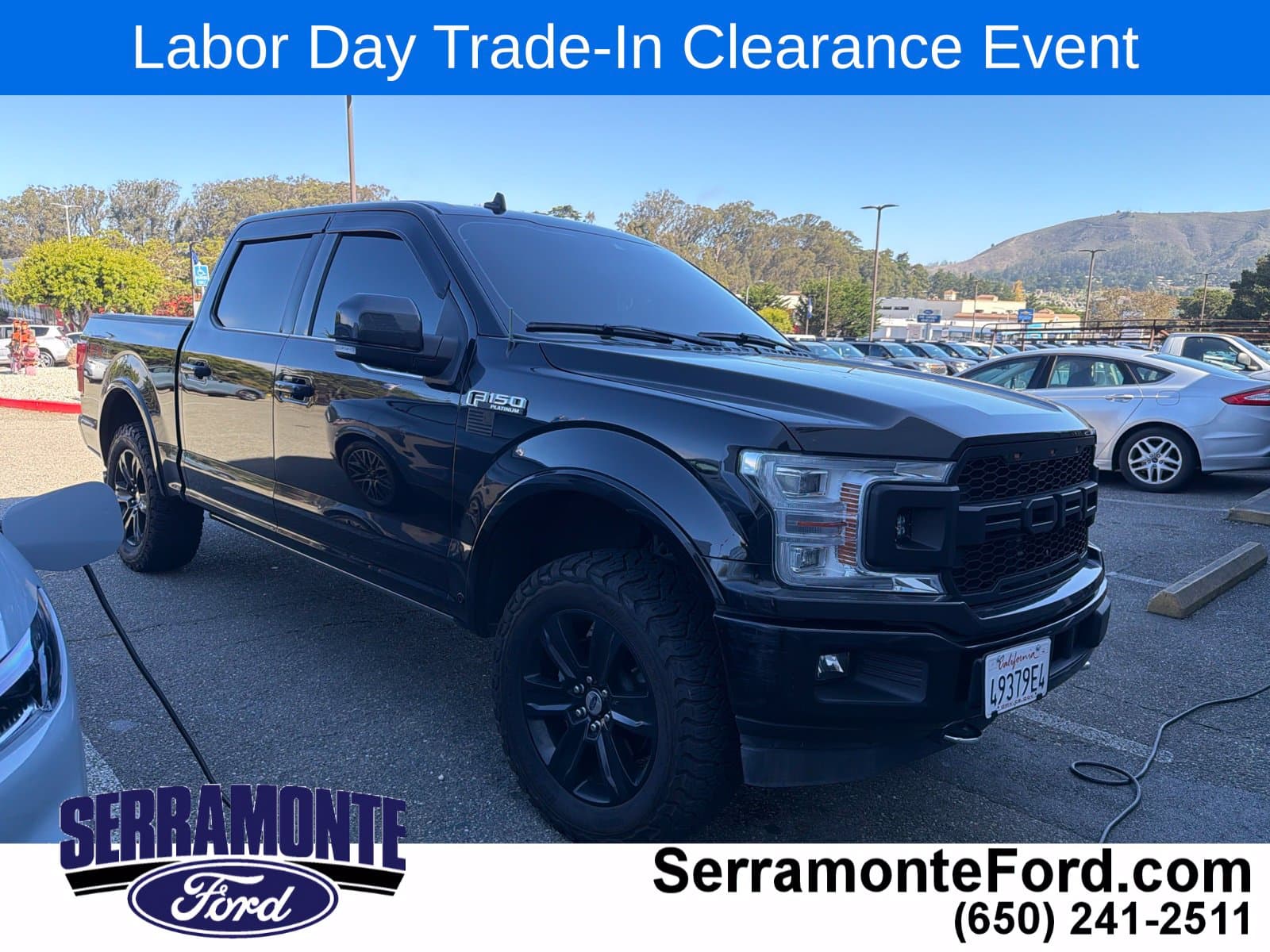 2020 Ford F-150 Platinum — photo 1 of 19