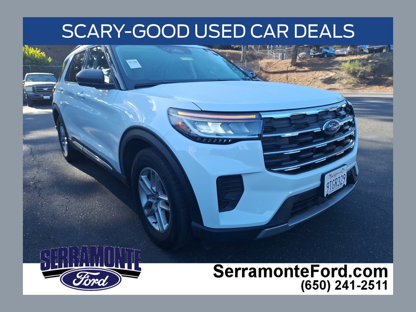 2025 Ford Explorer Active — photo 1 of 21